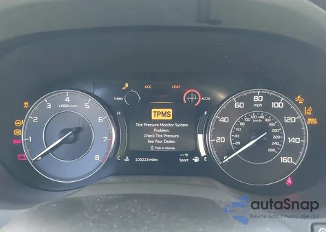 2019 Acura Rdx Advance Package from USA, damaged, VIN 5J8TC2H71KL011285